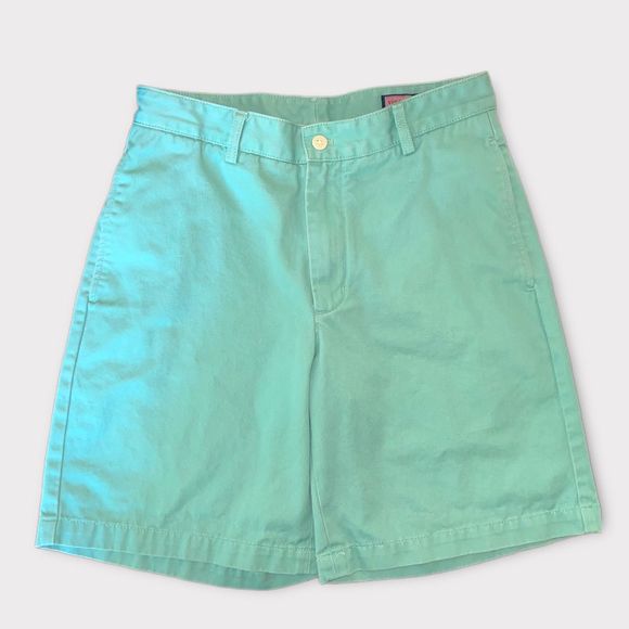 Vineyard Vines 9 inch Club Shorts khakis size men 30 - Picture 5 of 11